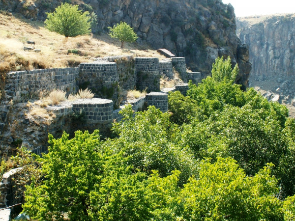 Բջնի, Հանքավանի Տաք ջրեր