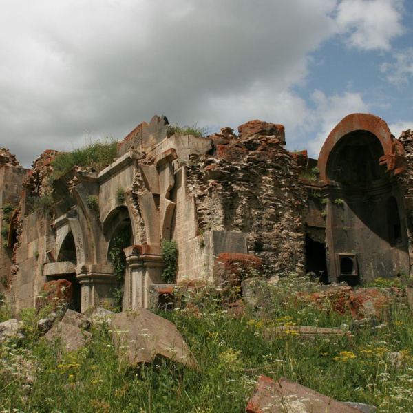 Խոր Վիրապ, Արատեսի վանք