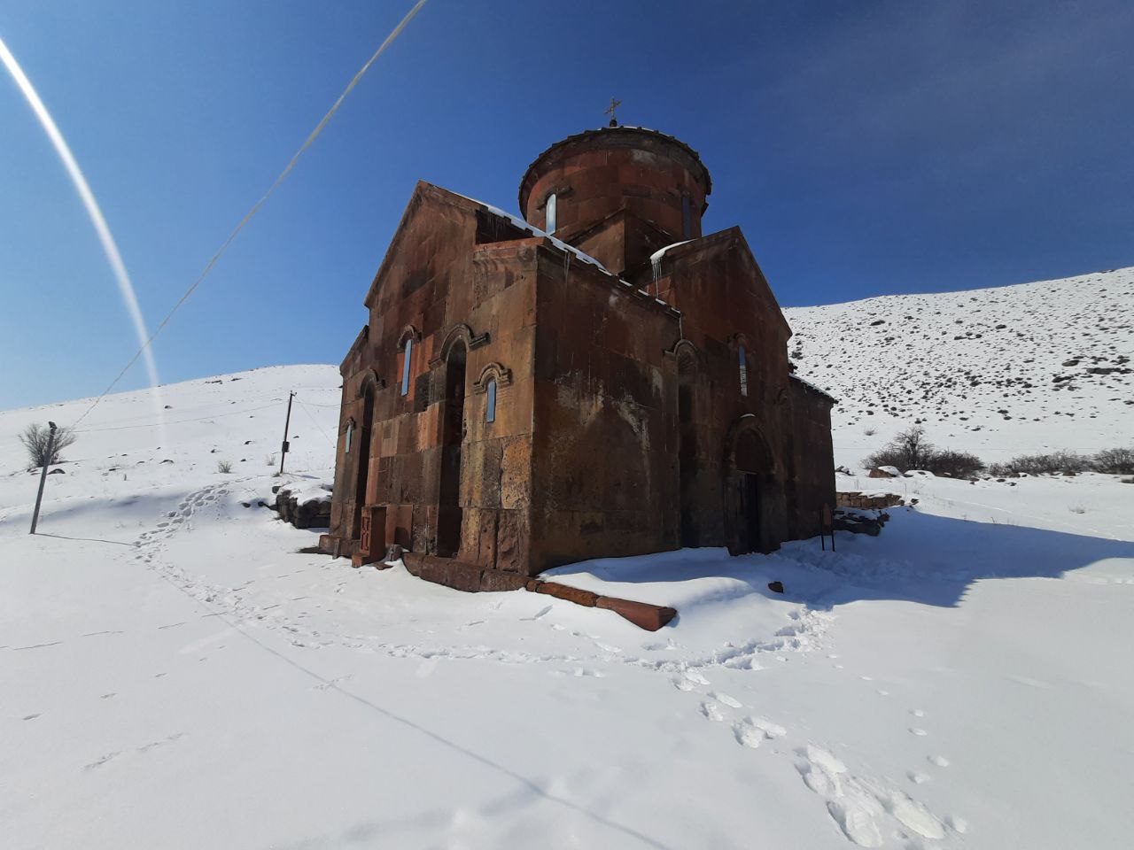 Սառնաղբյուրի Հոգևանքի Սուրբ Կարապետ եկեղեցի