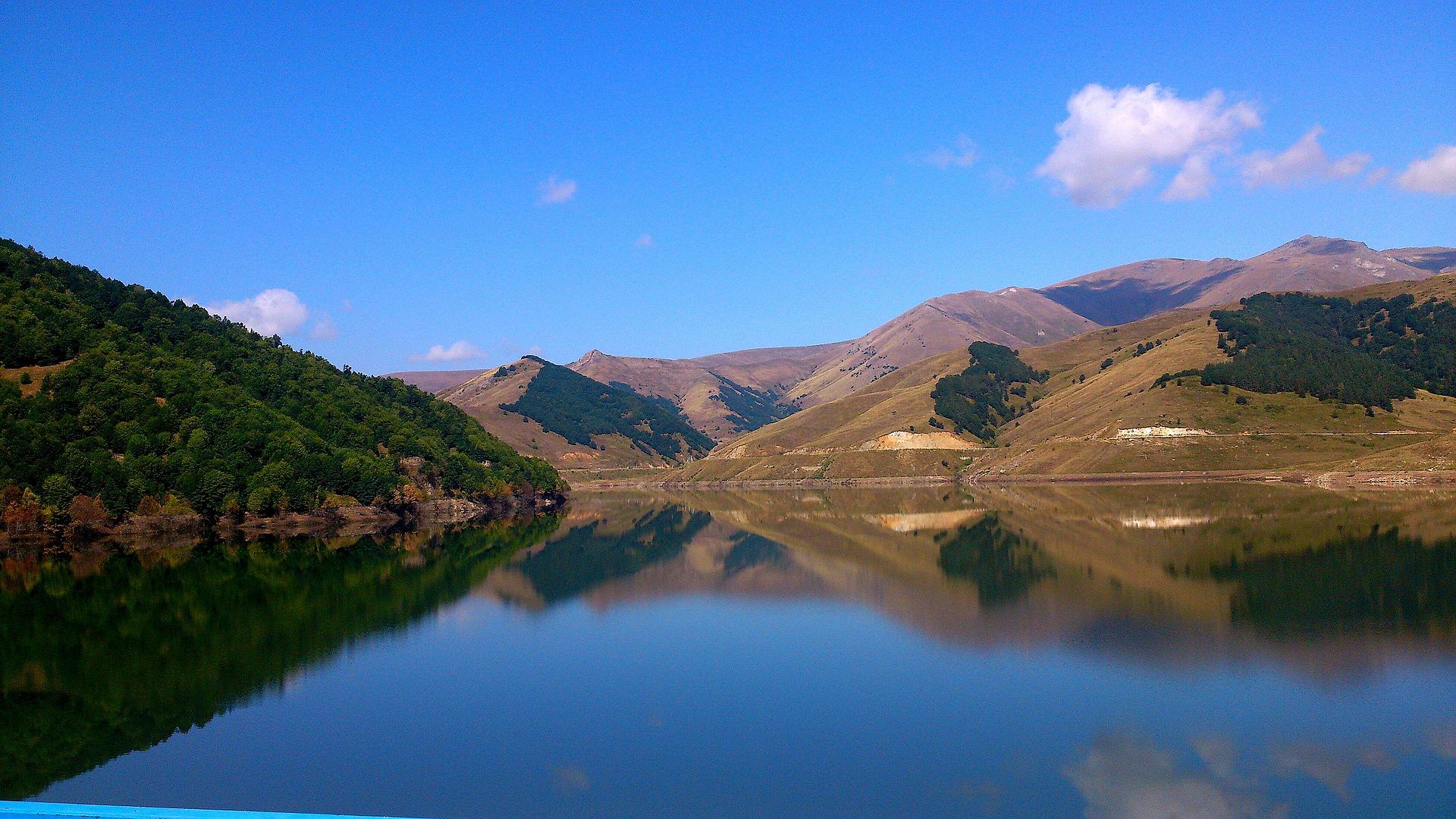 Мармарикское (Анкаванское) водохранилище