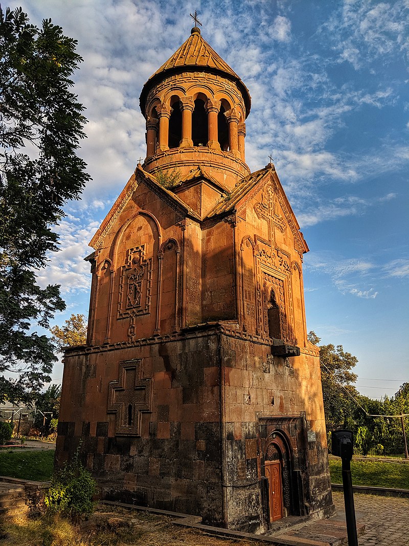 Եղվարդի Սուրբ Աստվածածին եկեղեցի